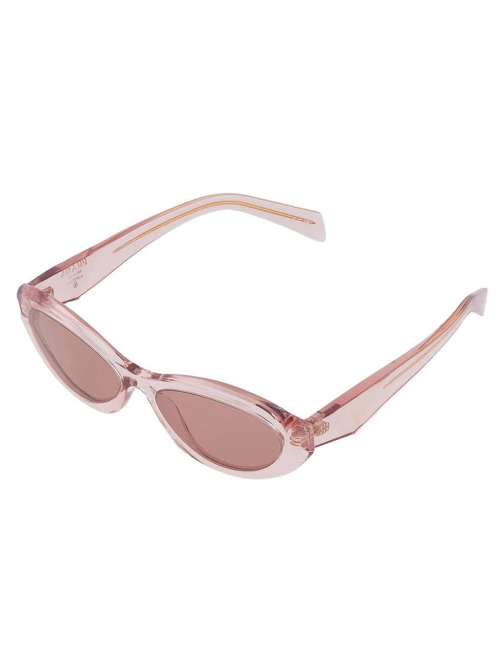 Prada Light Brown Ladies Sunglasses Pr #265245P23B - Picture 3 of 4